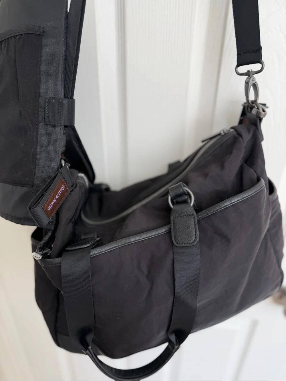 Timi & Leslie Jet Setter Tote Baby Diaper Bag